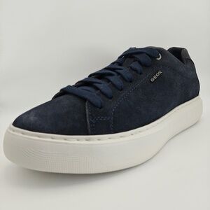 GEOX  U DEIVEN B DLV.GOAT SUEDE U845WB NAVY